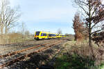 1648 712 als OPB 79721 Marktredwitz - Regensburg bei Schönfeld. 26.03.24