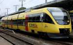 Ostseeland Verkehr GmbH 643 112 als OLA nach Neustrelitz am 18.07.12 in Neubrandenburg 