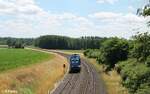 204 015-0 + 204 022 Lz aus Weiden nach Hof bei Oberteich.