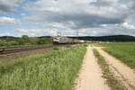 186 284 hat Treuchtlingen mit dem Wechselpritschen Ambrogio verlassen.