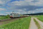 186 284 hat Treuchtlingen mit dem Wechselpritschen Ambrogio verlassen.