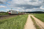 186 284 hat Treuchtlingen mit dem Wechselpritschen Ambrogio verlassen.