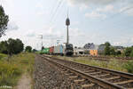 6193 806-7 zieht mit ein Containerzug durch Nürnberg Hohe Marter.
