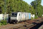 RTB 185 680 durchfahrt Köln Süd am 23 September 2021.