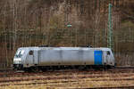 Die Railpool 185 681-4 (91 80 6185 681-4 D-Rpool) ist am 19.03.2021 in Betzdorf (Sieg) abgestellt.