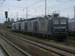 Stammg�ste in Angerm�nde sind die RBH-Loks.Am 05.Mai 2012 bildete die RBH Lok 101 den Anfang von mehren abgestellten RBH-Loks.