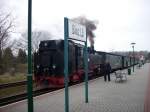 Ein kurzes Gastspiel auf R�gen gab 99 (1)773.Am 10.April 2008 stand Sie in Binz.