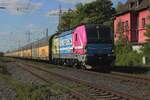 -- Paint it Black!    -- Nein, dieser Farbenvariante gefällt mir doch etwas besser.   Am 9 Mai 2025 passiert RTB 193 123  Rolling Tons  die Fotografen bei Ratingen-LIntorf.