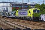 LGAG mit RTB Cargo 193 115 durchfahrt am 3 Juli 2026 Antwerpen-Berchem nach Aachen West und K�ln.