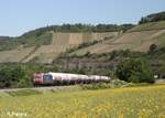 482 000-1 zieht ein Gaskesselzug bei Himmelstadt.