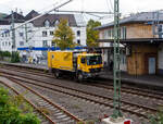 Das Zweiwege-Ultraschall-Schienenprüffahrzeug SPF 101, ein ZARGO - Mercedes-Benz Actros 1832 der Sperry Rail Services Berlin (ex Fahrzeug der Pethoplan GmbH), D-SESAF 99 80 9906 059-7