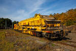 Plasser & Theurer Materialförder- und Siloeinheit MFS 100 S, Nr.