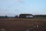 76 111 mit dem Könitzer Schrott bei Habnith bei Marktleuthen auf dem Weg nach Cheb.