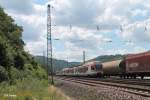 Nachschuss auf 301 auf dem Weg nach Frankfurt/Main im Loreley Betriebsbahnhof.