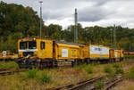   Die Harsco Track Technologies Gleis- und Weichenschleifmaschine (engl.