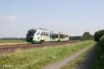 VT04  Fussballdesiro  als VBG81120 nach Hof bei Oberteich.