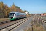 VT12 als VBG81119 Marktredwitz - Regensburg in Wiesau.