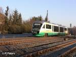 VT01 hat gerade den B von Schnfeld passiert auf dem Weg nach Regensburg.