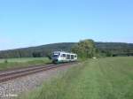 VT25 als berfhrungsfahrt nach Schwandorf bei Oberteich.