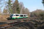 VT13 als OPB79721 Marktredwitz - Regensburg bei Schönfeld.