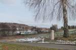 Nachschuss auf ein Desiro Doppel auf dem Weg von Marktredwitz - Regensburg.