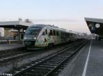 VT04 hat Weiden/Oberpfalz mit einer VBG nach Regensburg erreicht.