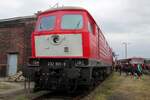 Ex-RaiLioN, ex-DB Cargo, heute WFL 232 901 steht am 18 September 2016 ins Bw Berlin-Schöneweide während die Offener Tur Tage der Berliner Eisenbahnfreunde.