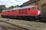 Ex-RaiLioN, ex-DB Cargo, heute WFL 232 901 steht am 18 September 2016 ins Bw Berlin-Schöneweide während die Offener Tur Tage der Berliner Eisenbahnfreunde.