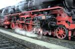 01 1100 beim Jubiläum 150 Jahre Deutsche Eisenbahn in Nürnberg am 14.09.1985.