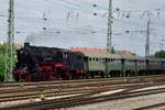 Am 31 Mai 2014 treft 58 311 mit ein Sonderzug in Neustadt (W) ein während das Dampfspektakel 2014.