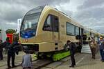Im Grenzgebiet zwischen der Schweiz und Italien liegt die Centovallibahn, die von Locarno im Tessin nach Domodossola, dem s�dlichen Ende der Simplonstrecke f�hrt.