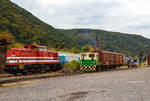 Die D8 eine Jung RK 8 B der Brohltal Eisenbahn (BEG), ex.