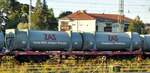 Mülltransporter ZAS 3380 4540 086-2 D-ZAS Sgg in Freilassing am 10.08.2022.