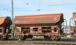 Sch�ttgutwagen Tds 930 in Geislingen/Steige am 11.09.2010.