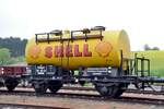 Shell Kesselwagen 2-achsig der GES Stuttgart Nr.