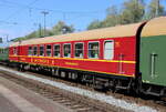 D-WFL 75 80 88-70 003-7 WRm 130 stand am Nachmittag in Rostock-Bramow.10.08.2024