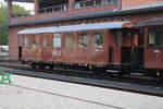 Rü.K.B.53 Wagen 970-791 KB 4i stand am 29.07.2025 in Putbus