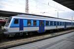 Steuerwagen des Ferienexpress Stuttgart - Singen D-SVG 50 80 80-34 105-2 Bnrbdzt in Ulm am 20.08.2022.
