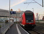 Steuerwagen D-DB 50 80 86-75 073-6 DBpzfa 765.6 mit Cruise Train von Warnemünde nach Berlin Hbf bei der Bereitstellung am Morgen des 01.09.2024 um 06.36 Uhr in Warnemünde.