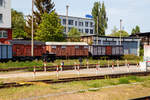 Gleich neben dem Hauptbahnhof ist das einstige Bahnbetriebswerk hier ist heute das Mecklenburgisches Eisenbahn- und Technikmuseum der MEF - Mecklenburgische Eisenbahnfreunde Schwerin e.V., leider gab