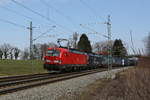 193 311 DB und 193 707 von  Mercitalia  waren am 7.