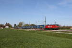 6193 941 von  FOXRAIL  mit einem  WALTER-KLV  aus M�nchen kommend am 23. April 2026 bei �bersee am Chiemsee.