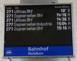 (286'279) - PotAuto-Infobildschirm am 21.