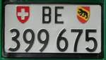 (240'751) - Nummernschild - BE 399'675 - am 9.