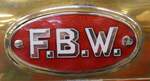 (281'595) - Buslogo - F.B.W.