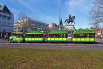   Ein Petit Train am 08.03.2015 in Köln am Heumarkt.