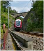 Die alte Brcke in Merkholtz.