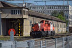 150  Jahre Emmentalbahn.

Gute Laune und Vorfreude auf das Jubiläumsfest der Emmentalbahn mit Em 847 004. Mai 2025.
