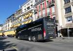 (269'212) - Aus England: Arvonia, Caernarfon - BU20 VWO - Volvo am 16. November 2024 in Montreux, Dbarcadre