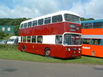 EWS 812D, a 1966 Leyland Atlantean PDR1/1, with Alexander H43/31F body, new to Edinburgh Corporation as fleet number 812.